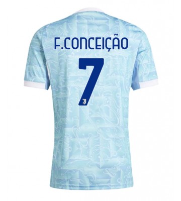 Juventus Francisco Conceicao #7 Udebanetrøje 2025-26 Kortærmet